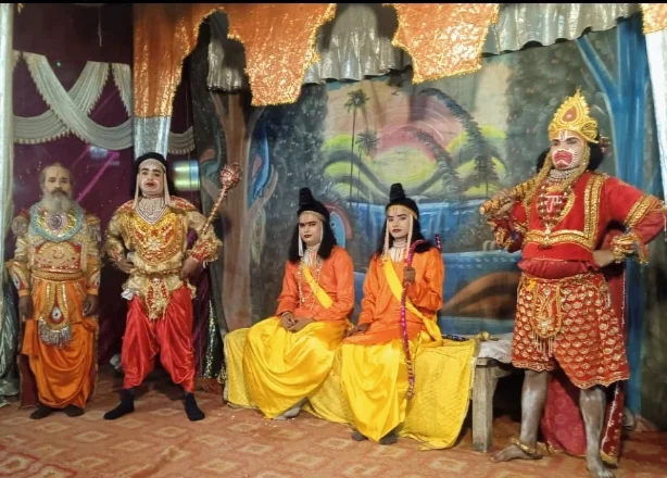 जय श्रीराम के जयकारों से गूंजा सिराथू