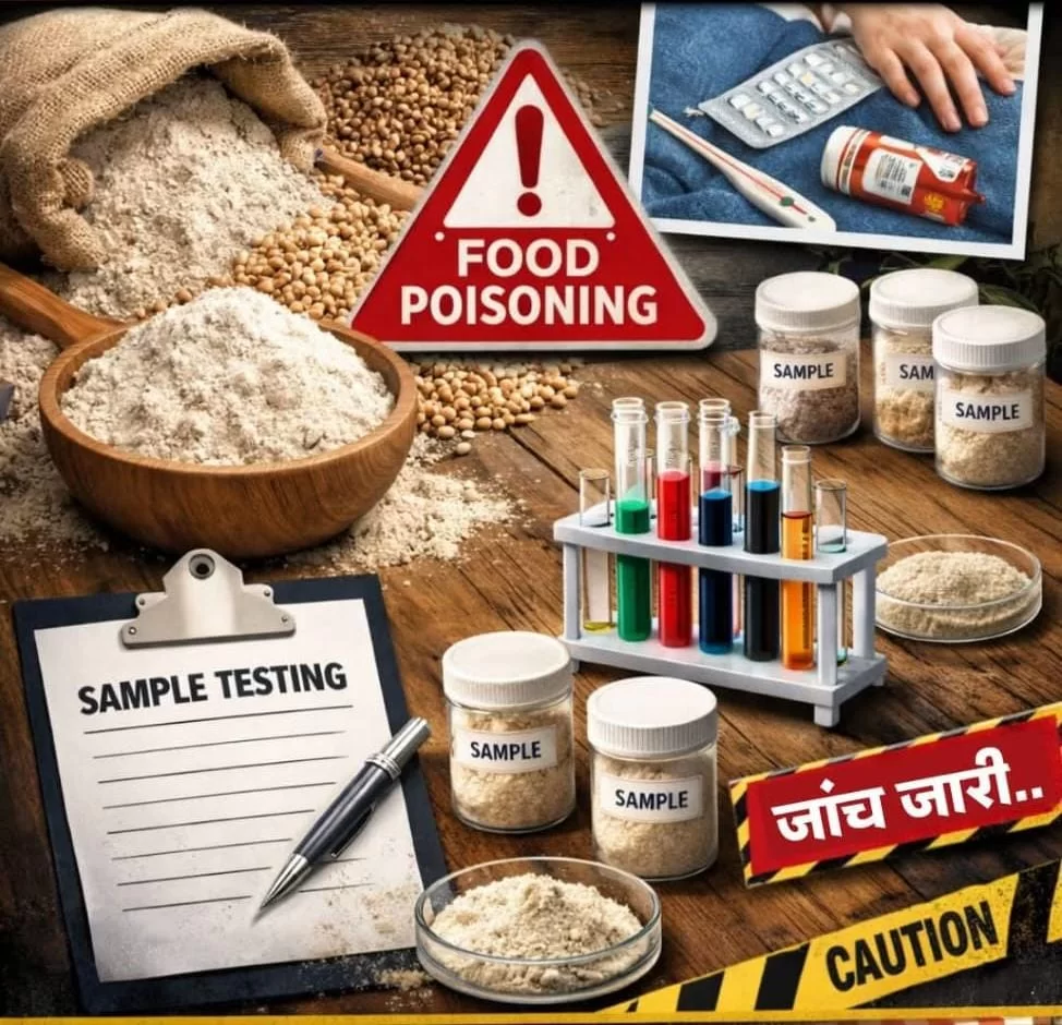 कुट्टू के आटे के सेवन से दंपत्ति बीमार