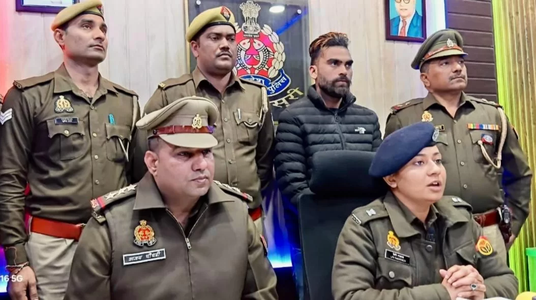 मसूरी थाना क्षेत्र में पुलिस ने एक बड़ी सफलता