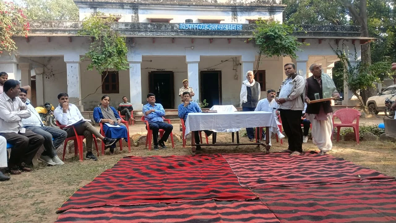 बांध बारैठा से नहरों में छोड़ा जाएगा पानी