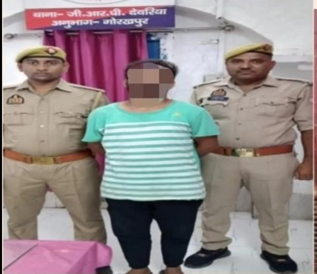 करने वाला युवक गिरफ्तार
