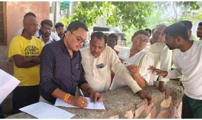 पशुओं को पानी पिलाने ले गया था पोखर पर