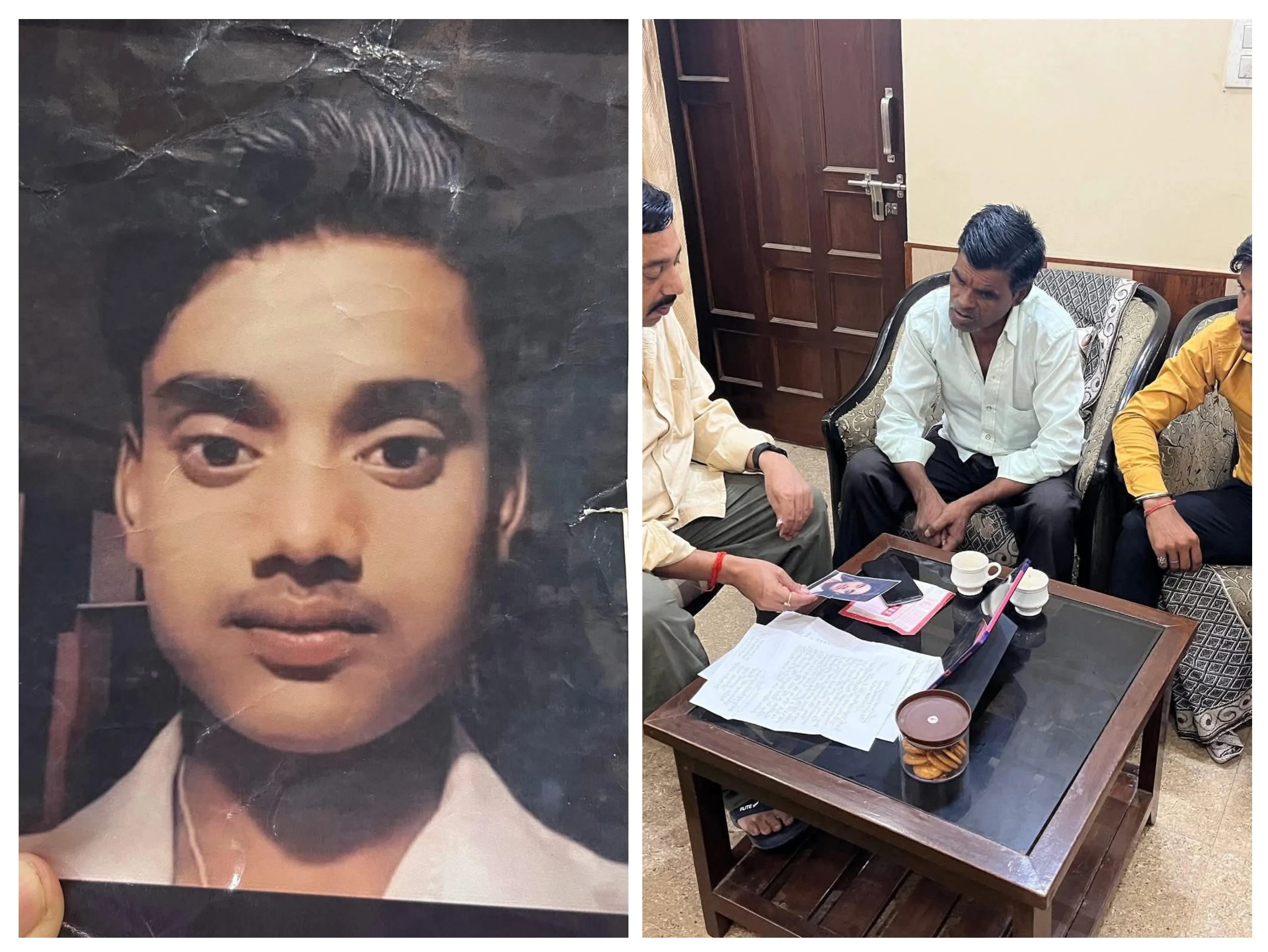 जिला पंचायत सदस्य ने दिलाया मदद का भरोसा