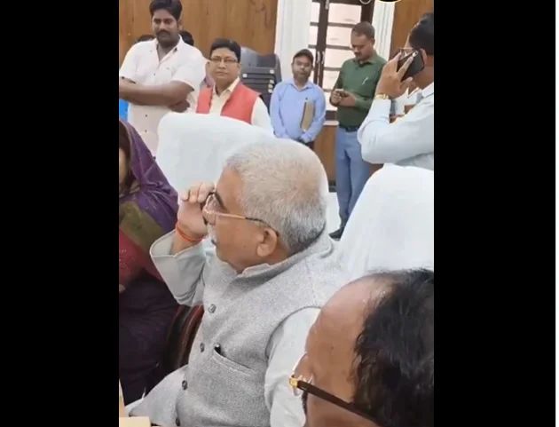 मंत्री राकेश सचान ने किया रियल्टी चेक