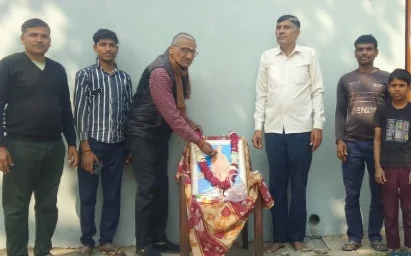 युग नायक थे स्वामी विवेकानंद: सिराथू के जवई पड़री में स़किपा कार्यकर्ताओं ने दी श्रद्धांजलि।