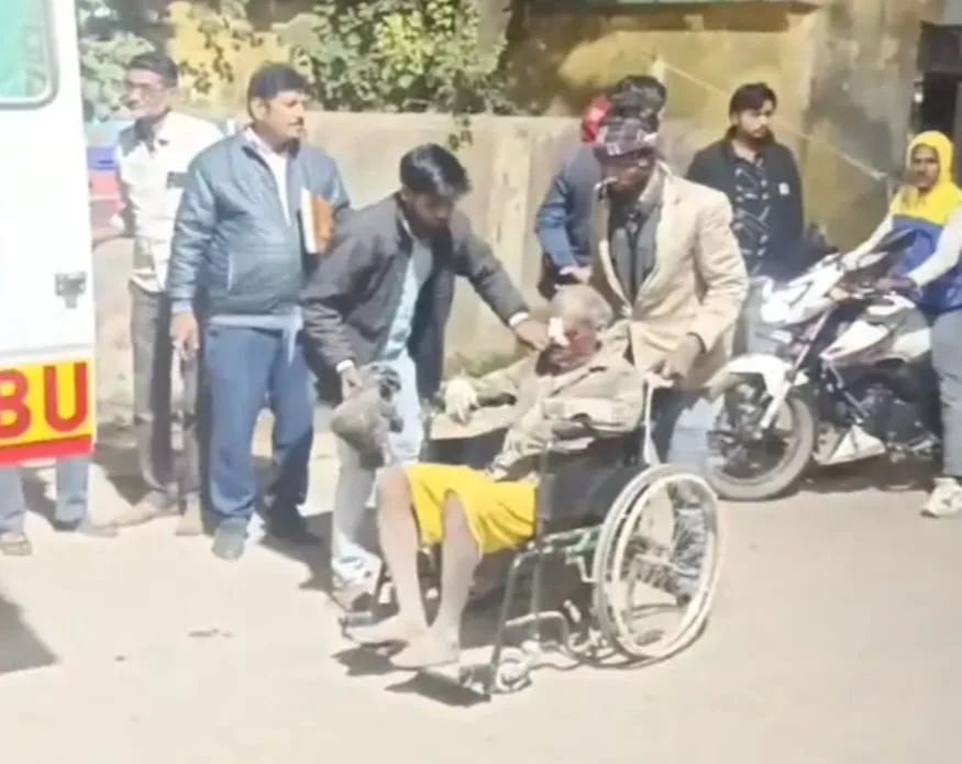 पांच घायल; एक गंभीर