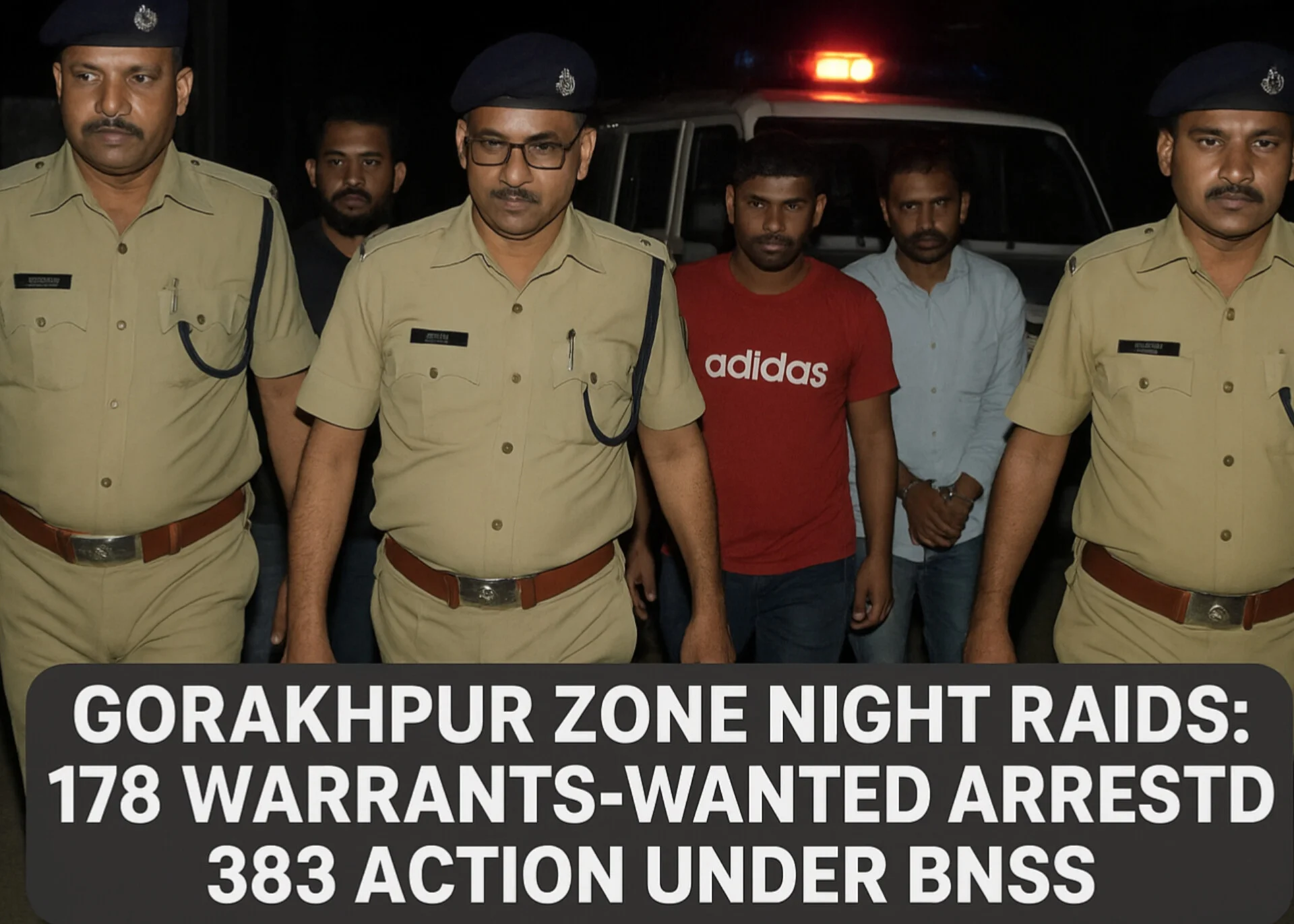 अपर पुलिस महानिदेशक मुथा अशोक जैन के निर्देशन में जोन के सभी जनपदों में अपराधियों पर कसा शिकंजा, ताबड़तोड़ दबिश से फरार आरोपी भी चढ़े पुलिस के हत्थे
