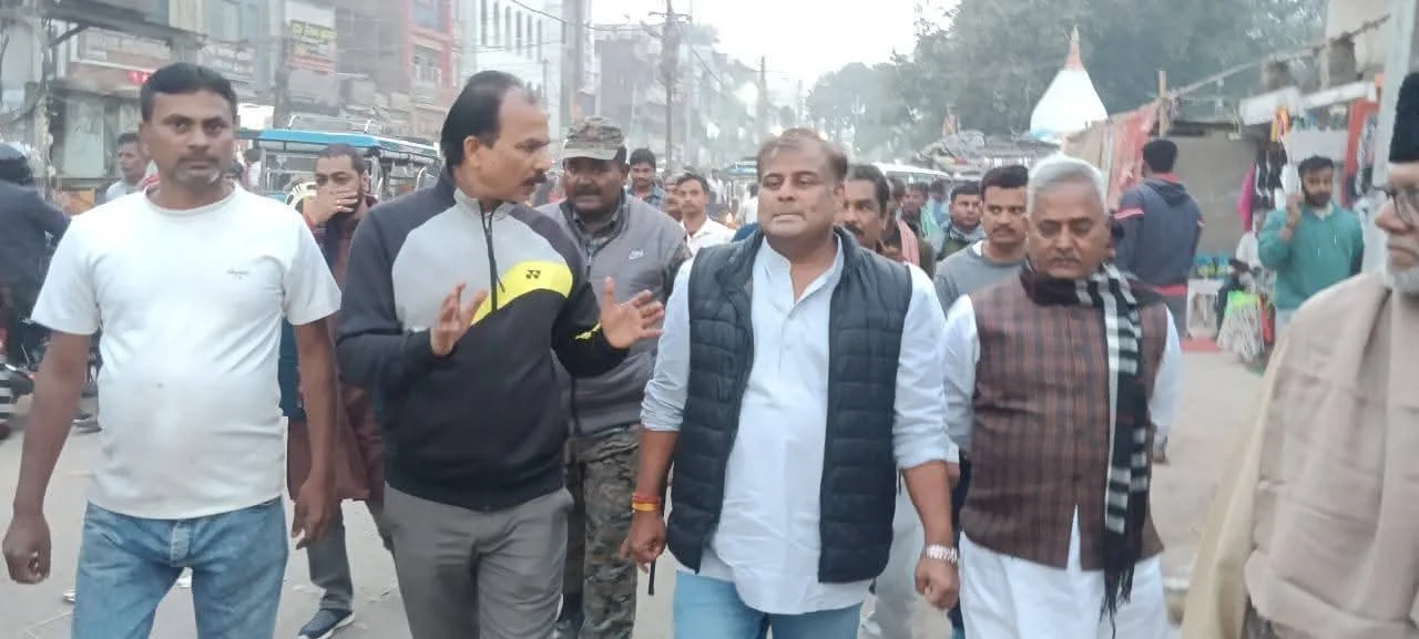 अतिक्रमण हटाओ अभियान पर कांग्रेस प्रत्याशी डॉ. चंदन यादव की प्रतिक्रिया
