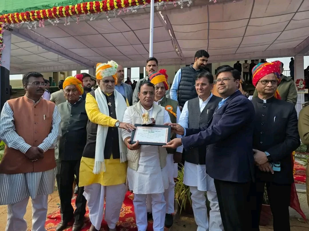 गौसेवा व उत्कृष्ट प्रबंधन के लिए हुआ सम्मान