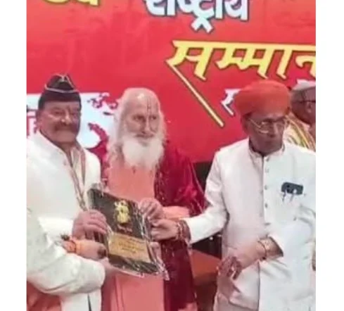 कर्नल तेजेंद्र पाल त्यागी ‘हिंदू रत्न’ से सम्मानित