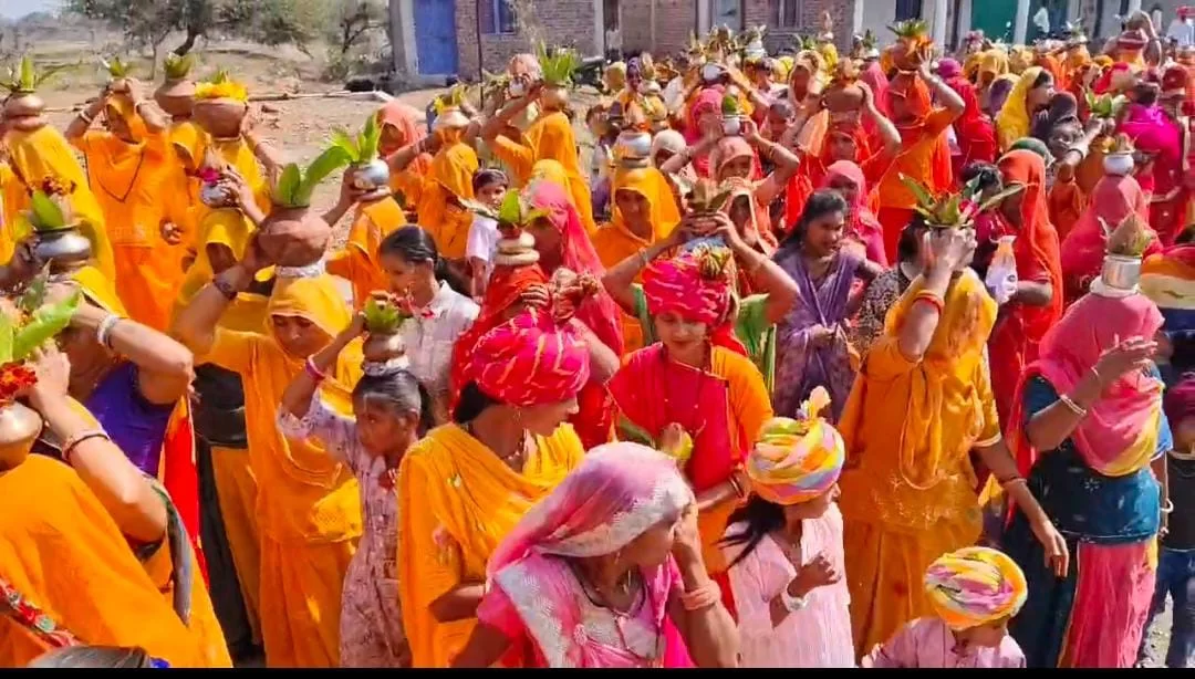 सैकड़ों मातृशक्ति ने लिया भाग