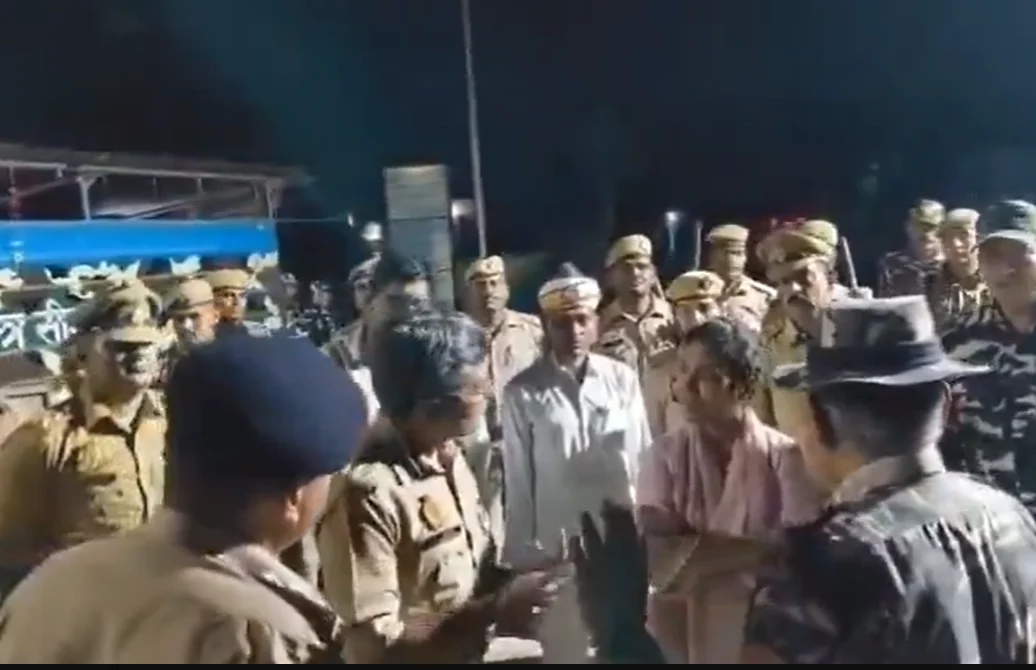 सुरक्षा व्यवस्था कड़ी