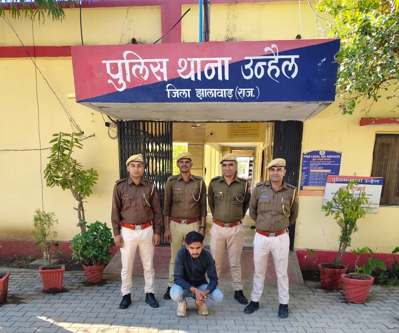 उन्हेल पुलिस की बड़ी कार्रवाई | झालावाड़