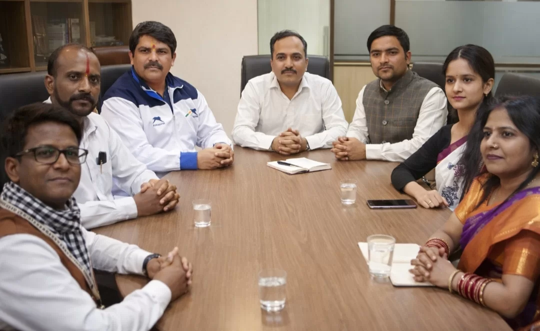 जिला स्तरीय भारतीय पारम्परिक खेल प्रतियोगिता के आयोजन को लेकर बनी रणनीति