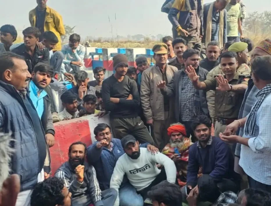 दो संदिग्ध हिरासत में