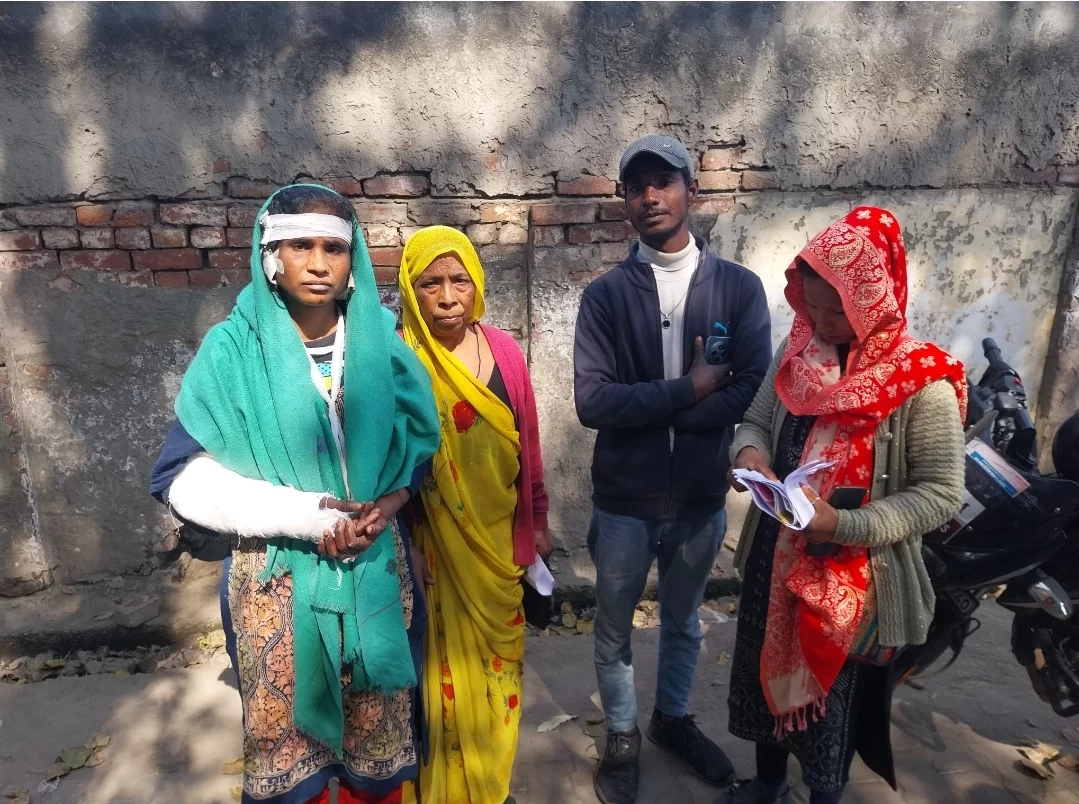 गंभीर हालत में हुआ इलाज
