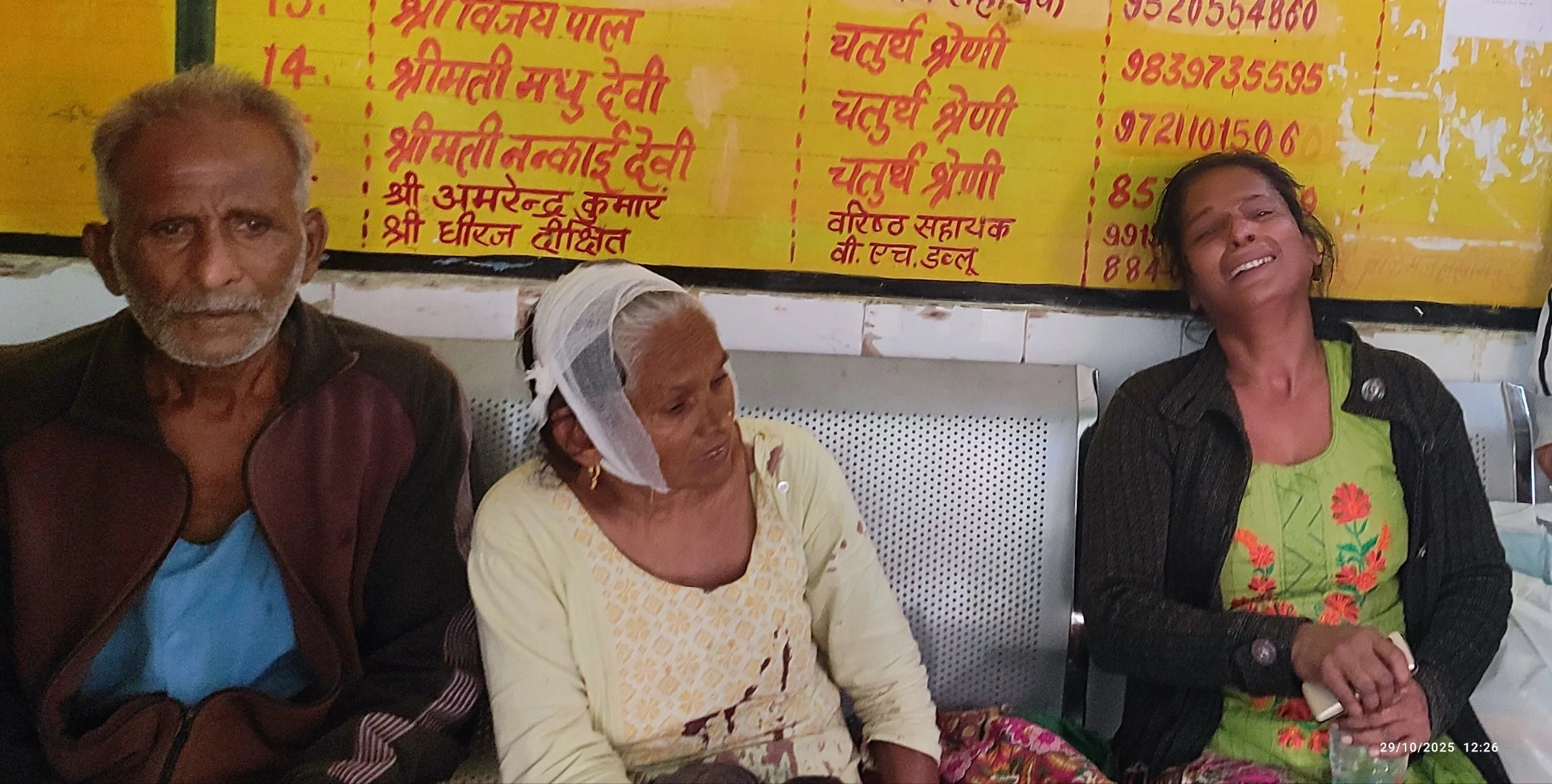 खंजनपुर गाँव में मुस्लिम परिवार पर हमला, पुलिस कार्यवाही पर उठे सवाल
