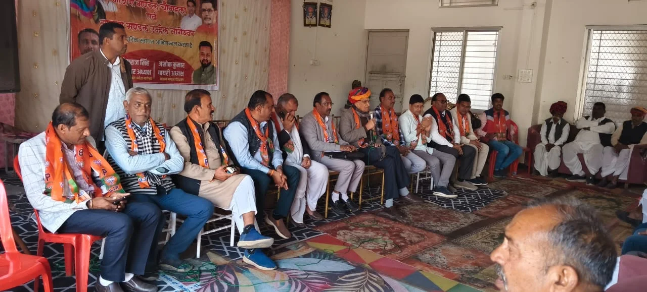 पूर्व मुख्यमंत्री वसुंधरा राजे दिखायेगी यात्रा को हरि झंडी