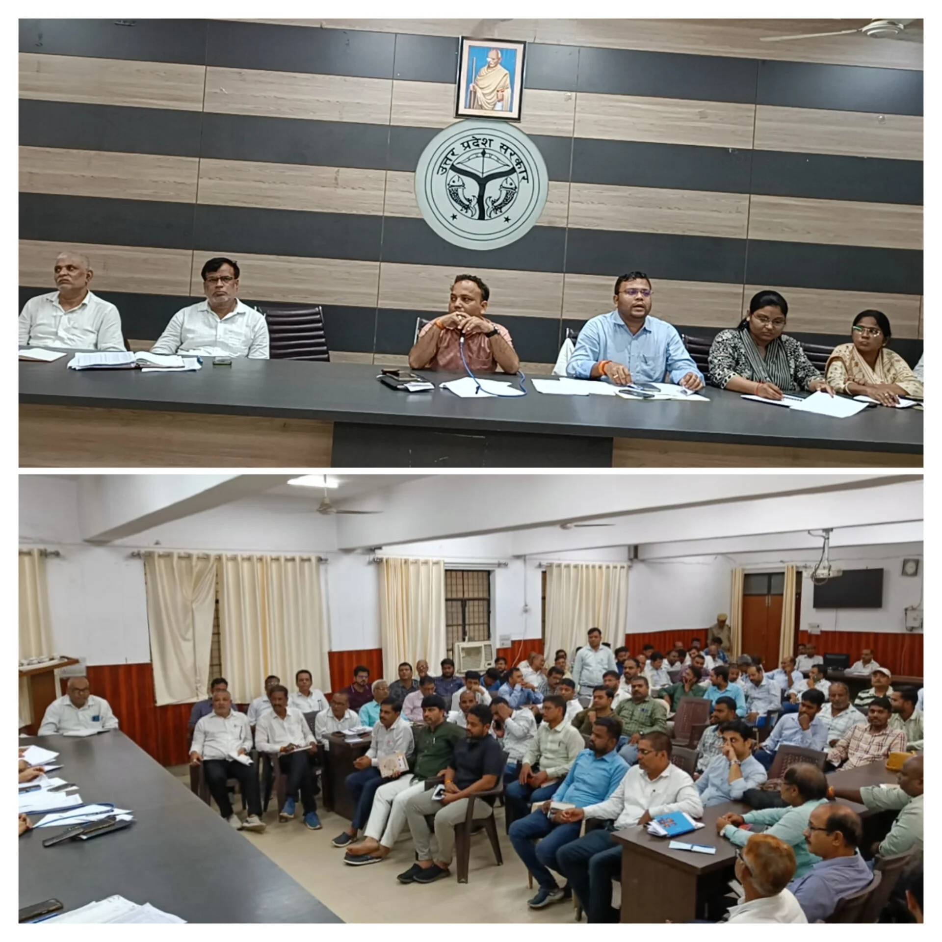 राजस्व कार्यों की समीक्षा बैठक में ईमानदारी, समयबद्धता और पारदर्शिता पर दिया जोर