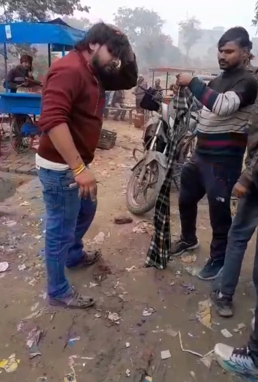 धारदार हथियार से सिर फाड़ा, 6 नामजद आरोपी
