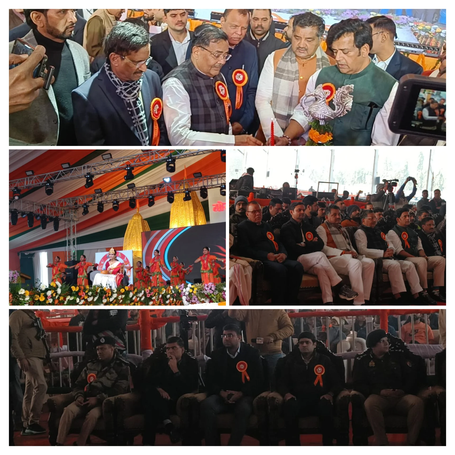 पर्यटन एवं संस्कृति मंत्री जय वीर सिंह ने किया उद्घाटन, लोकसंस्कृति, विज्ञान प्रदर्शनी और स्थानीय उत्पाद बने आकर्षण
