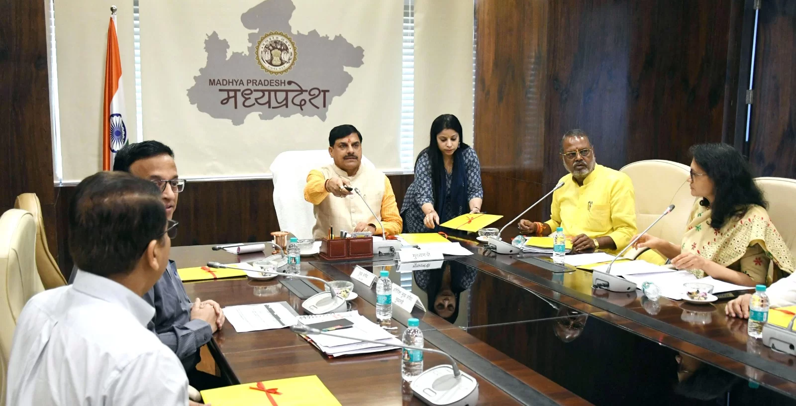 सीएम डॉ. मोहन यादव ने हितग्राहियों के खातों में ट्रांसफर किए 203.56 करोड़