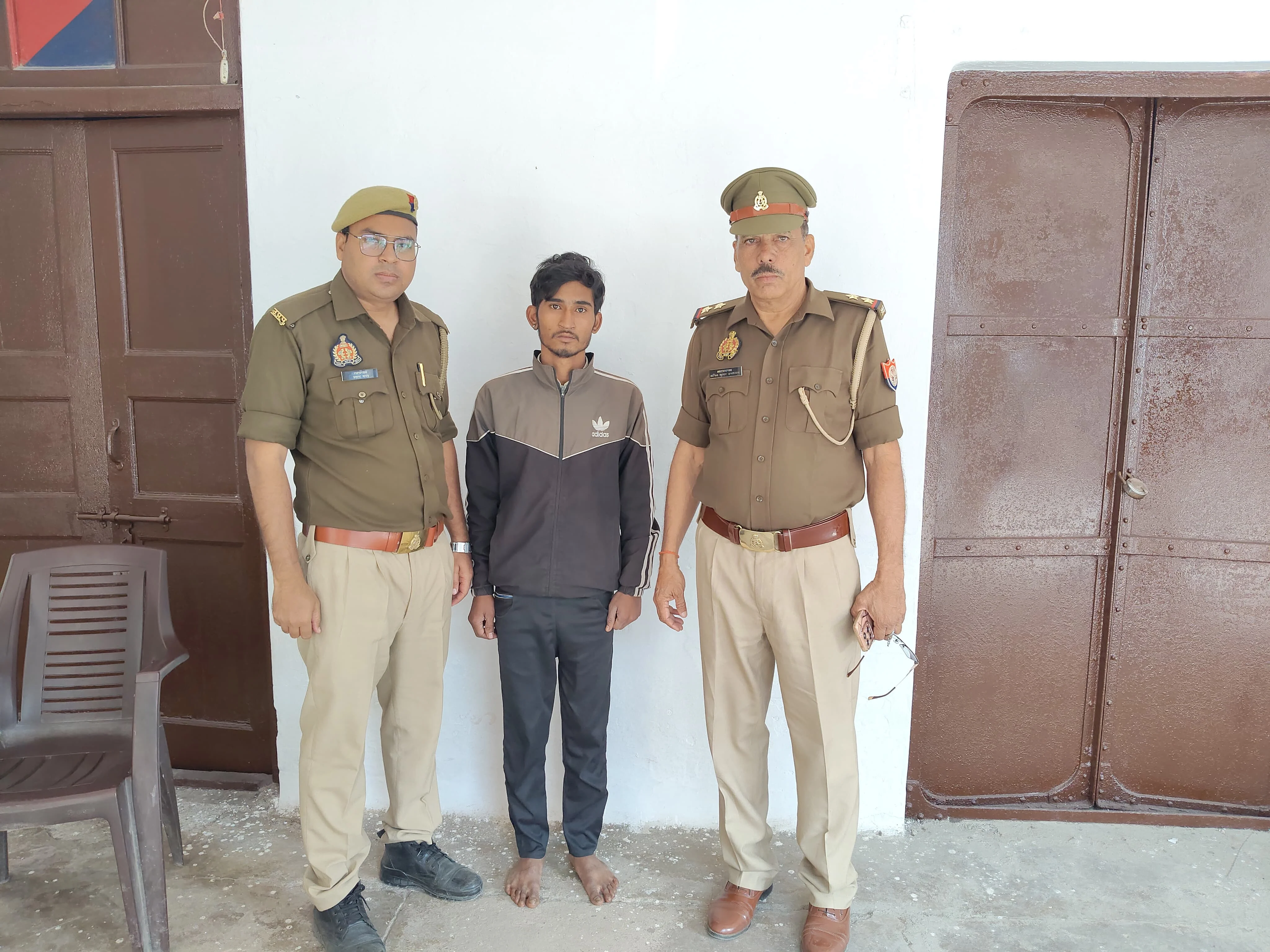 हरियाणा में बेची गई थी पीड़िता