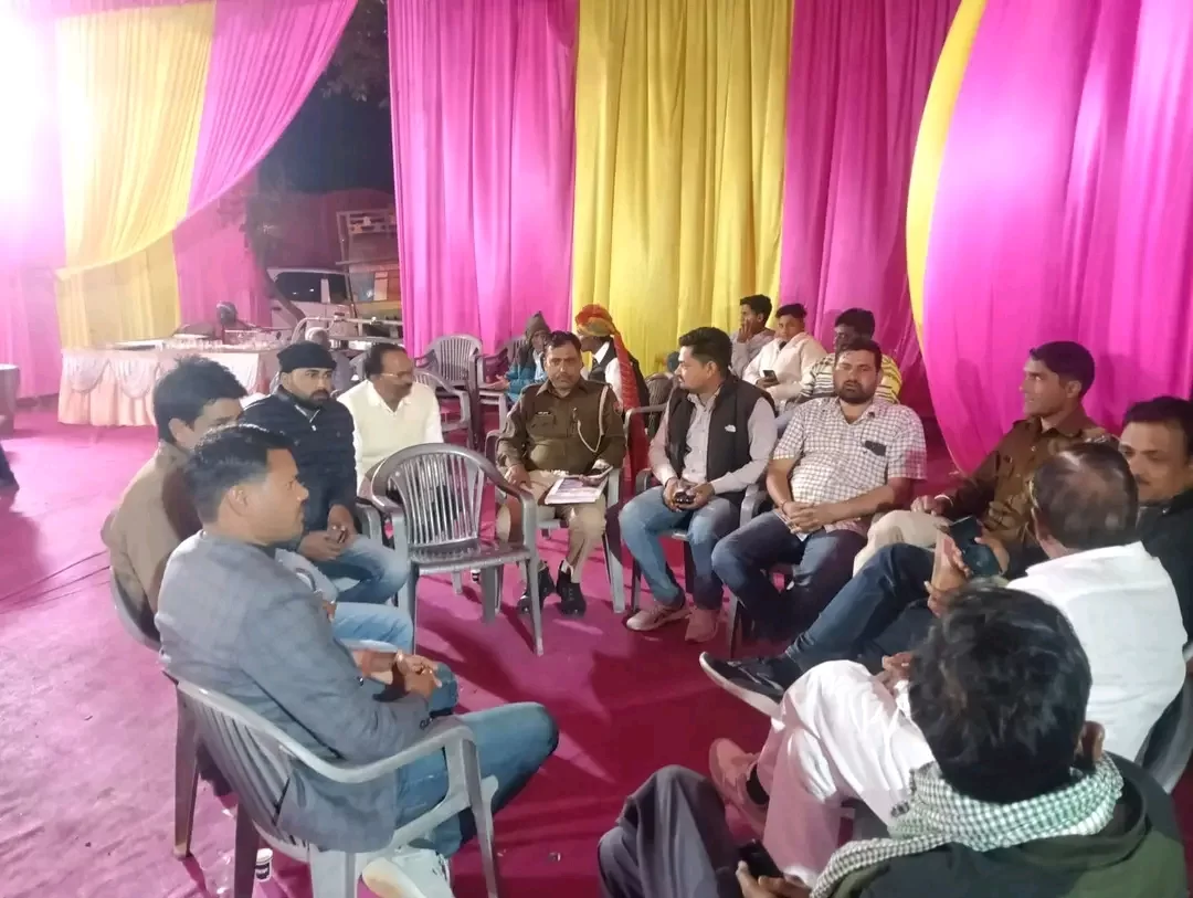 पुलिस ने वक़्त पर पहुंचकर रुकवाया 15 वर्षीय बालिका का विवाह
