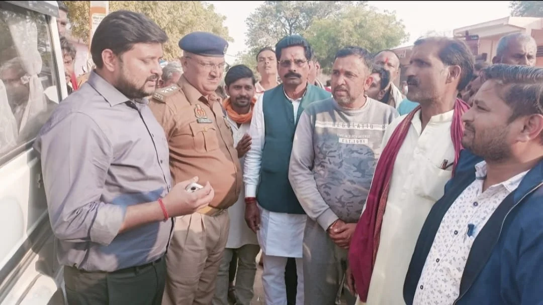 अधिकारियों के हस्तक्षेप के बाद शुरू हुआ वितरण