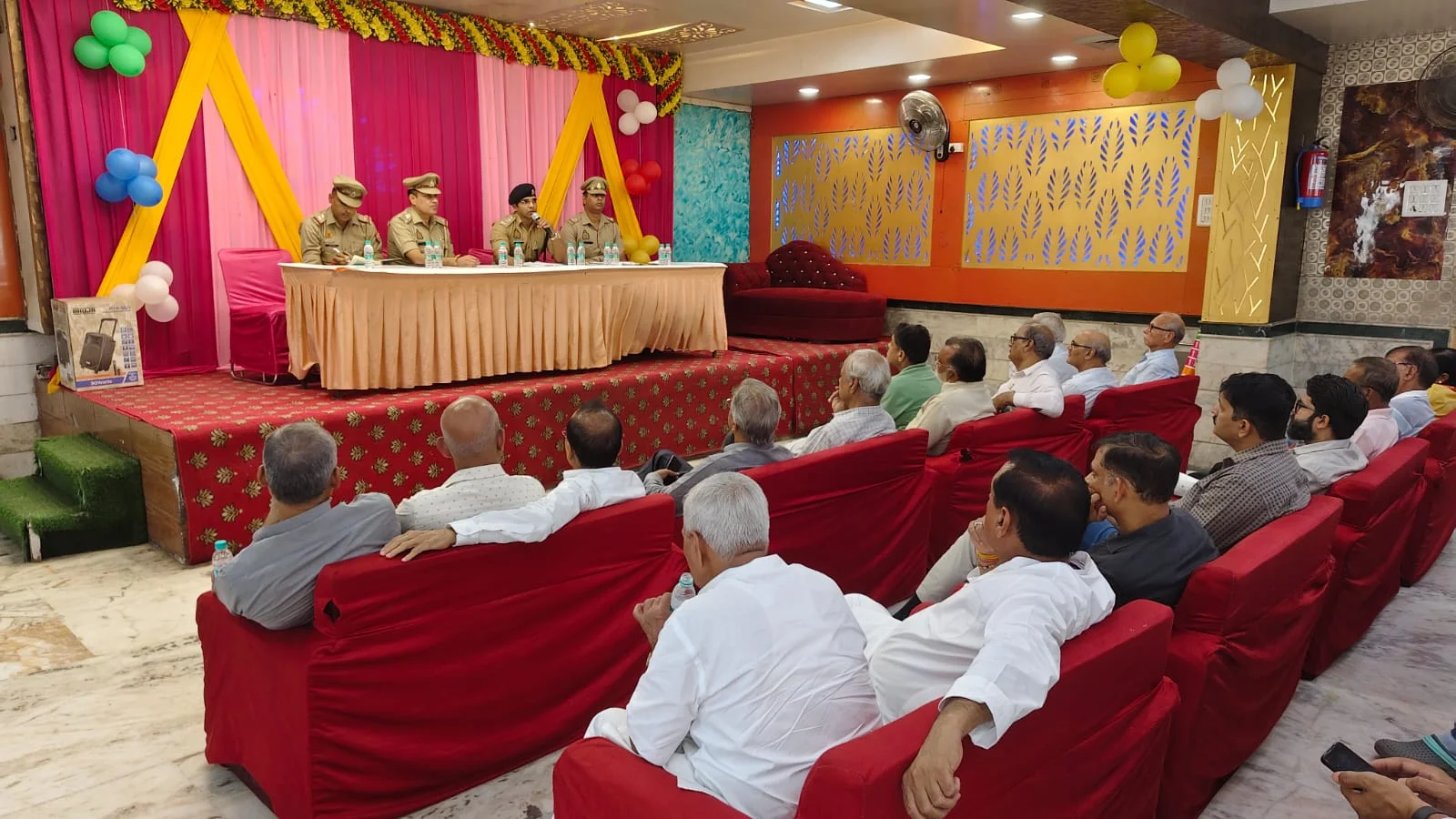 अपराध नियंत्रण व पारदर्शी व्यवस्था पर दिया भरोसा
