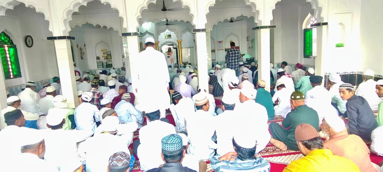 सुरक्षा व्यवस्था रही चाक-चौबंद