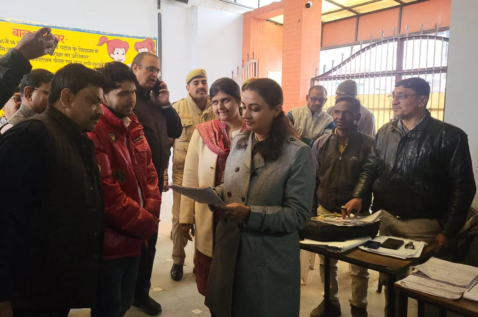 नए मतदाताओं को किया प्रोत्साहित