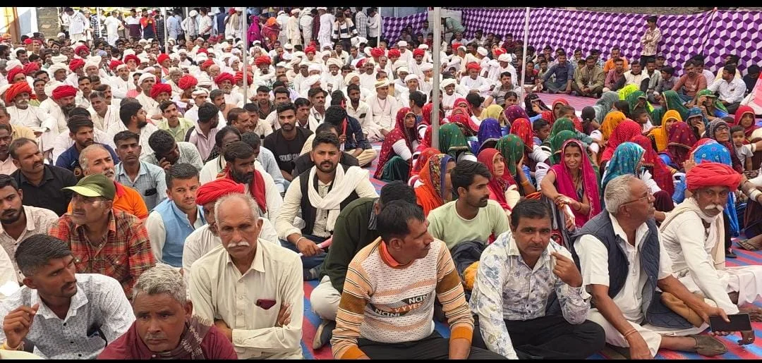 कमलेश मेटाकास्ट खनन परियोजना के विरोध में सर्व समाज का ऐलान | 28 जनवरी से अनिश्चितकालीन आंदोलन