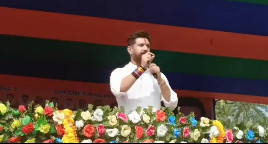 विपक्ष के झूठे वादों का अब अंतः है अपराध मुक्त परवता बनना है सांसद राजेश वर्मा