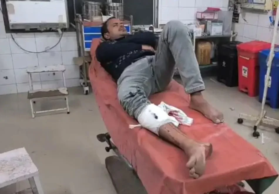 पैसे न देने पर युवक को मारी गोली :