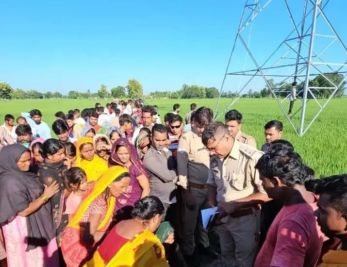 क्षेत्र में मची सनसनी