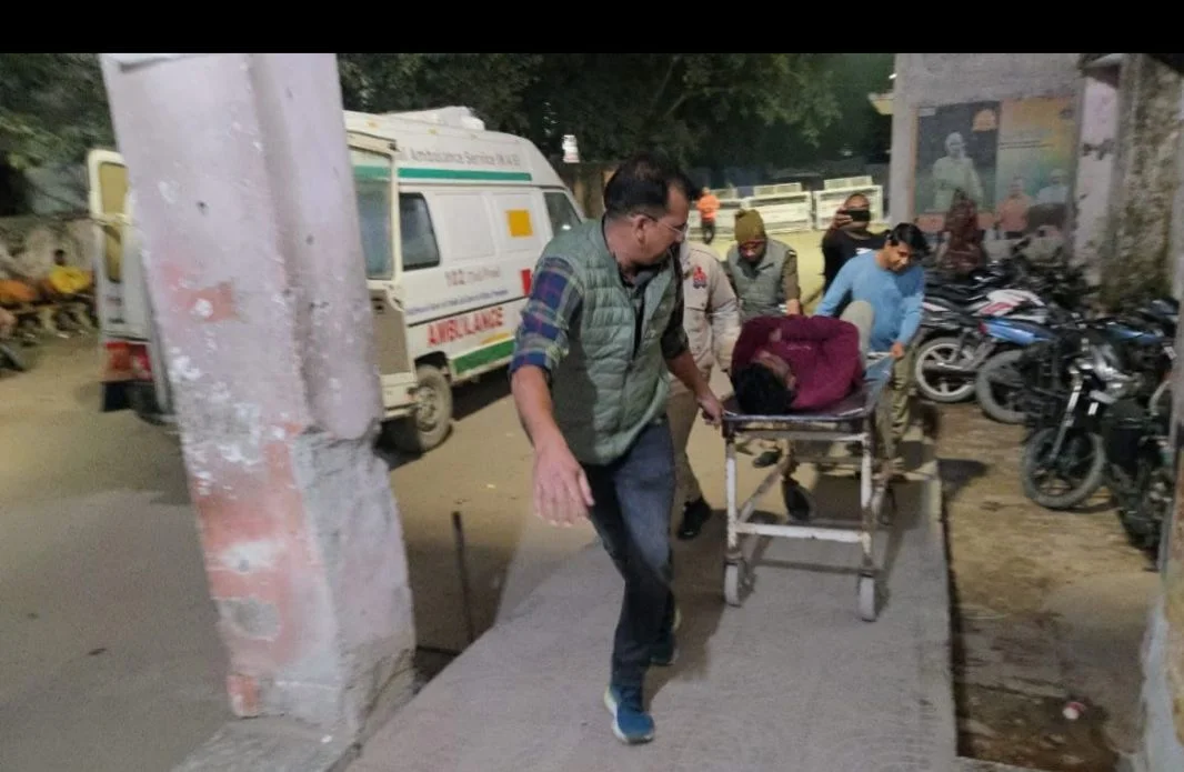 पुलिस मुठभेड़ में पशु तस्कर गिरफ्तार, मौके से अवैध तमंचा व कारतूस बरामद