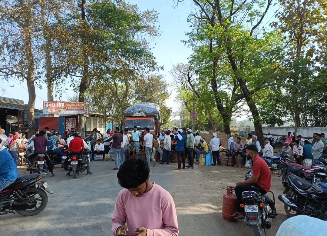 लापरवाही, लोगों ने किया हंगामा