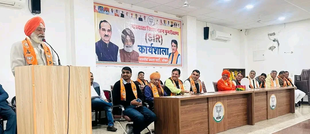 कार्यकर्ता एसआईआर का कार्य पूर्ण करने में सहयोग करें – सुरेंद्रपाल सिंह टीटी