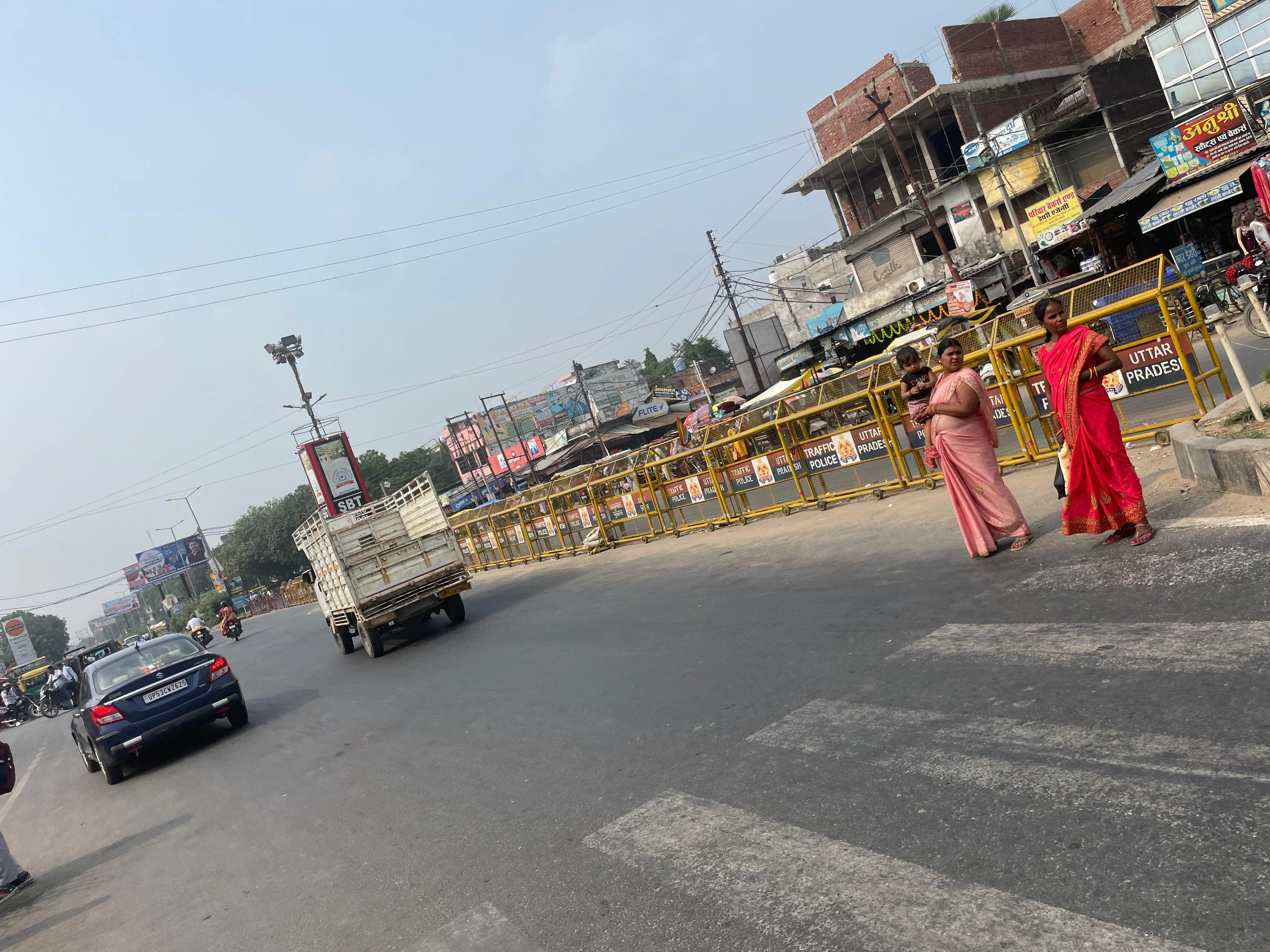 आय दिन हो रहि मार्ग दुर्घटना लग रहा जांम