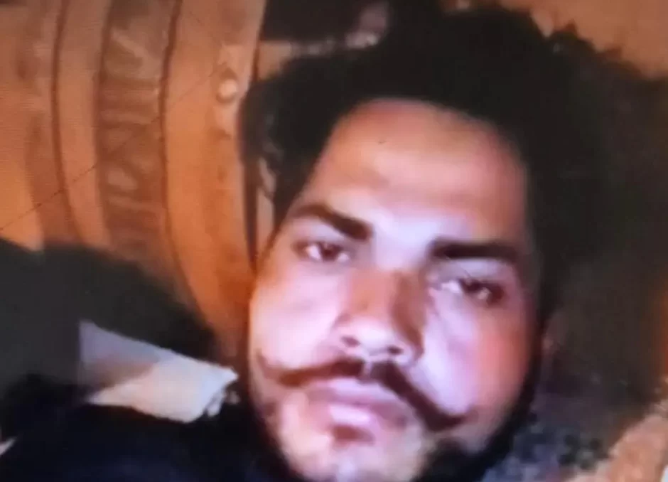 आलू की फसल बर्बाद होने से था तनाव