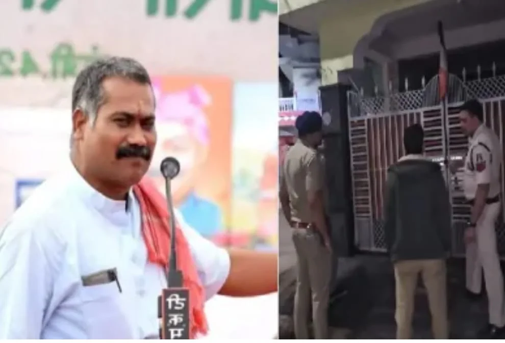 पुलिस की आधी रात दबिश