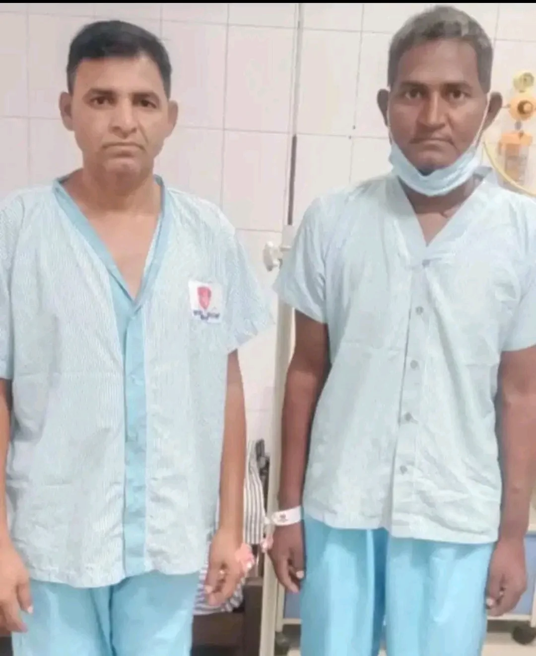भाई ने भाई को दी किडनी, बचाई जान