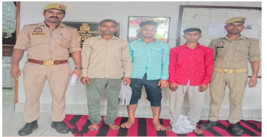 गोला पुलिस ने शनिवार को की बड़ी सफलता हासिल