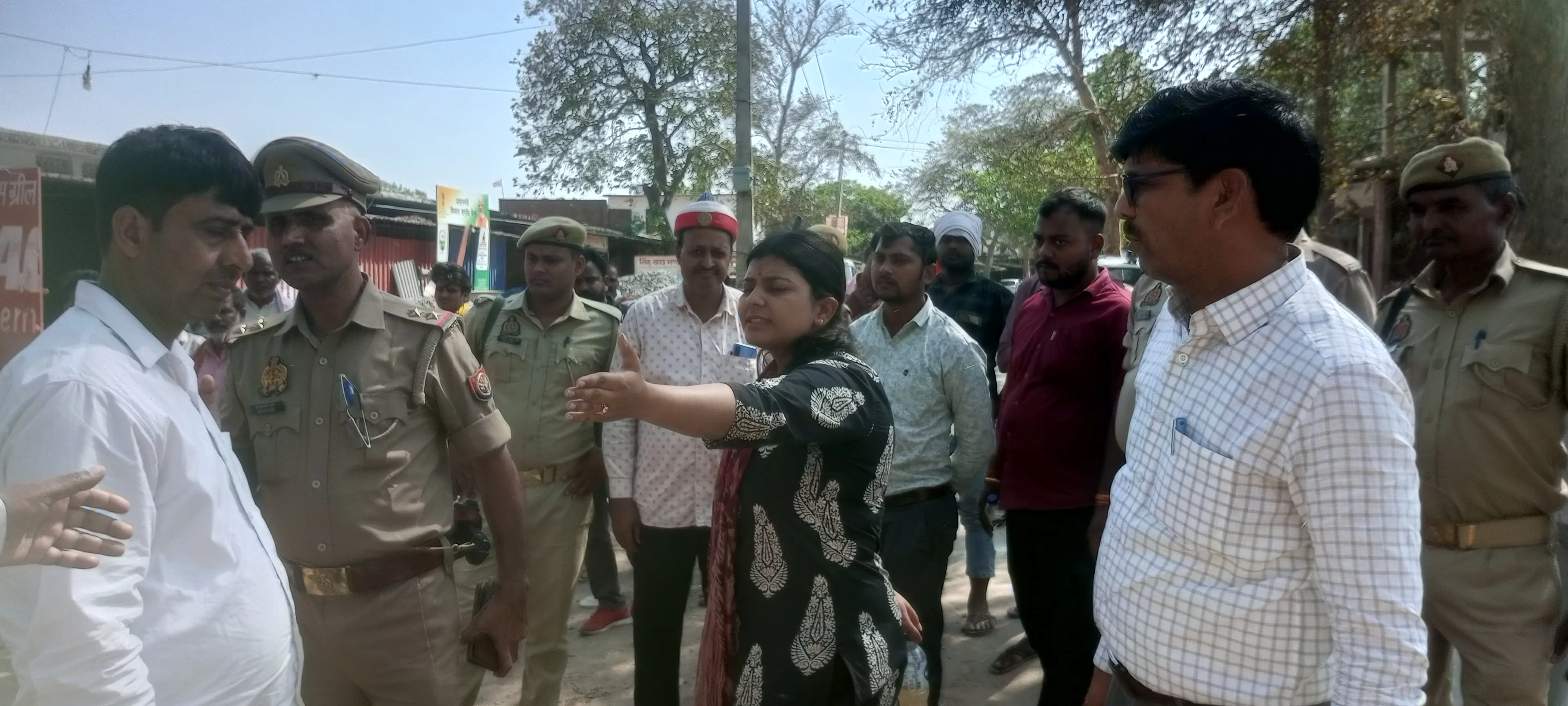 एसडीएम दिशा श्रीवास्तव के हस्तक्षेप से बंटी गैस