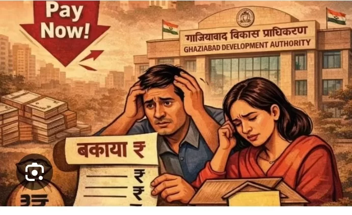 'बकाया जमा करें, नहीं तो खाली करें घर'