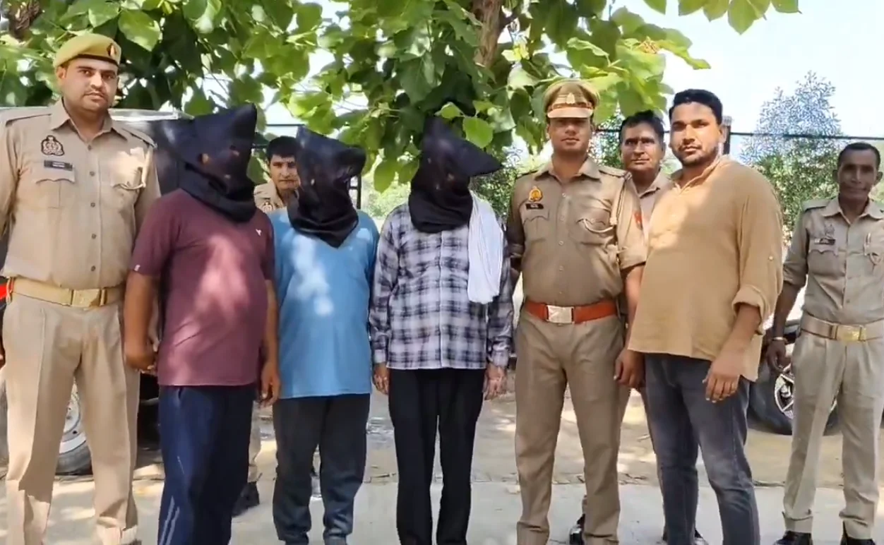 ककरौली थाना क्षेत्र में सोशल मीडिया के माध्यम से सांप्रदायिक तनाव फैलाने की साजिश