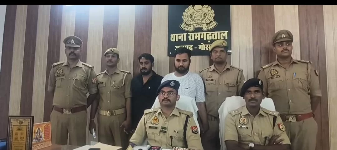 बंद मकानों में चोरी करने वाले दो शातिर गिरफ्तार, ₹4.70 लाख नगद बरामद