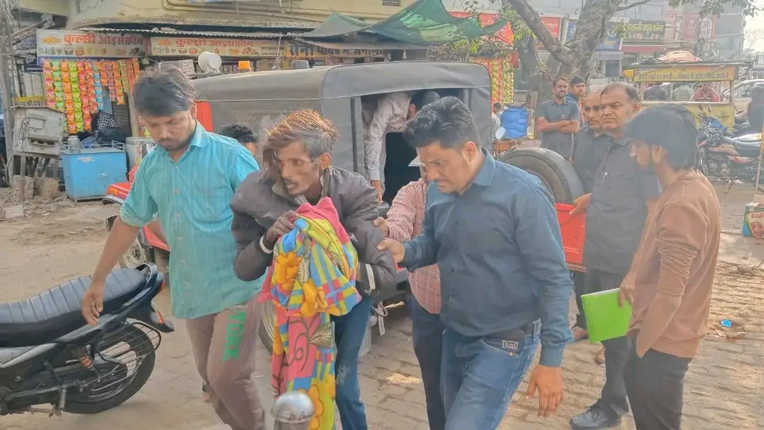 सर्दी में मानवता की मिसाल