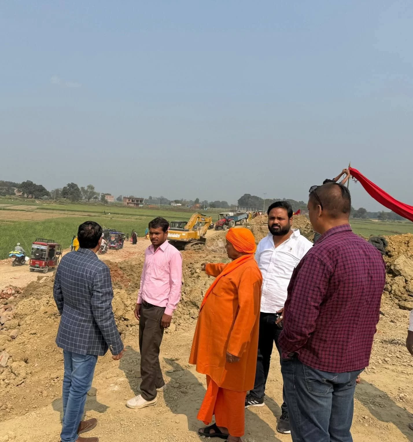 मानकों पर खरा न उतरने पर बाईपास मार्ग को लेकर अधिकारियों को दिए सख्त निर्देश
